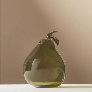Anthropologie Autumn pear bud vase
